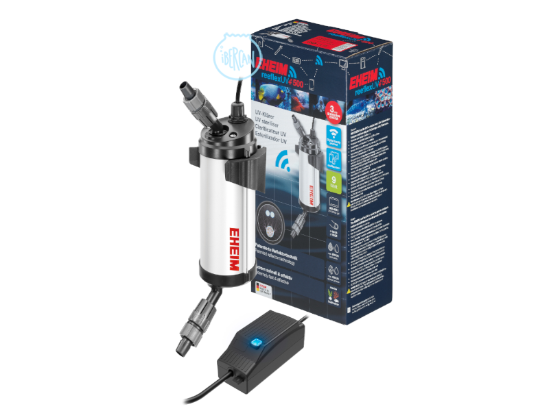 Con el EHEIM reeflexUV+e con Wifi