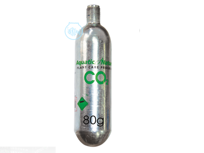 Botella desechable de CO2 Aquatic Nature para equipos de CO2 - Ibercan