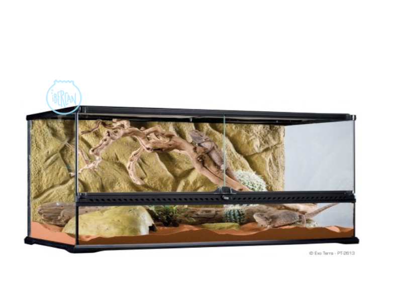 Terrario 90X45X45cm ideal para reptiles y anfibios arborcolas 