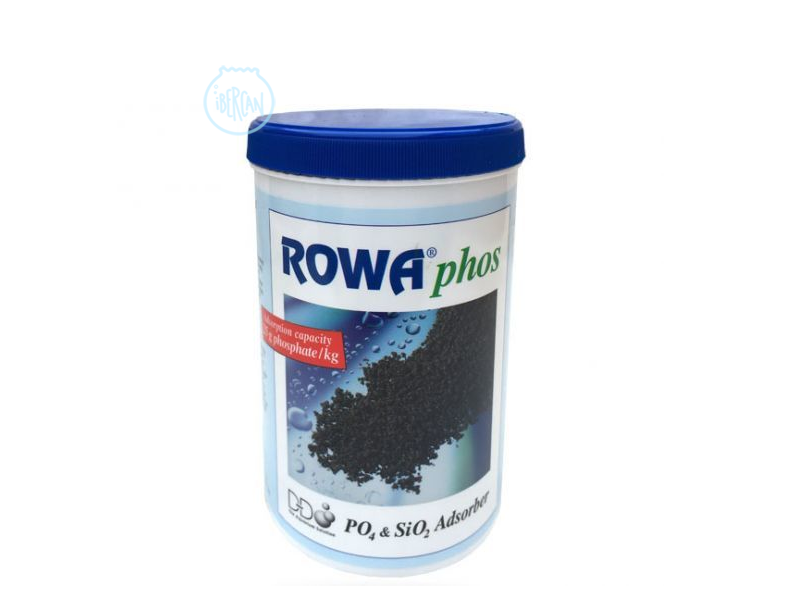 Rowaphos elimina Fosfatos y Silicatos en cualquier Acuario o Estanque