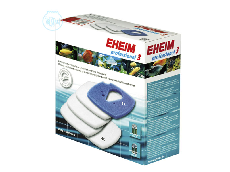 Juego almohadillas para los filtros Eheim 2080, 2180, 1200 XL