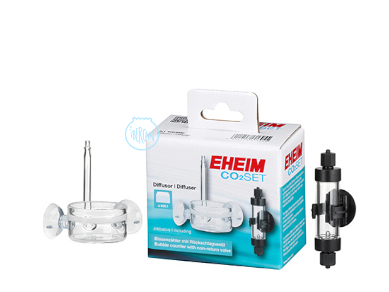 EHEIM difusor de CO2 con contador de burbujas y v�lvula antirretorno 