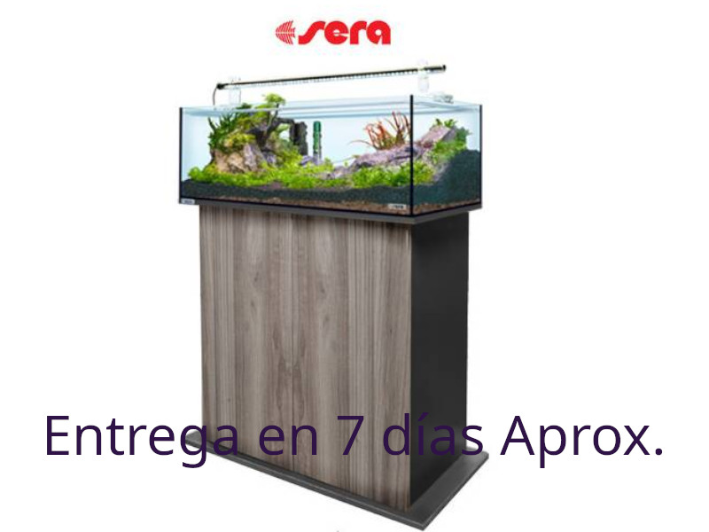 Acuario SERA AquaTank 96 Litros  (ancho x altura x fondo: 82 x 30 x 40 cm)