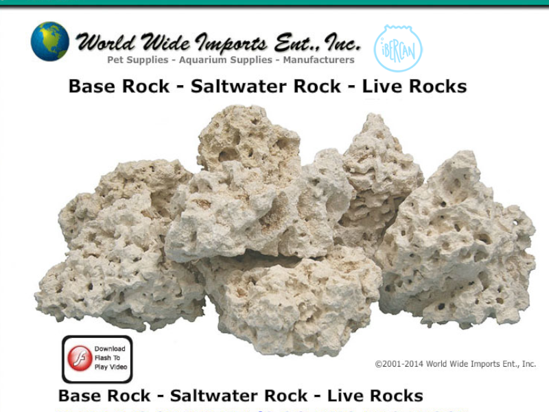 Nature s Ocean Base Rock es una roca de aragonita 18kg