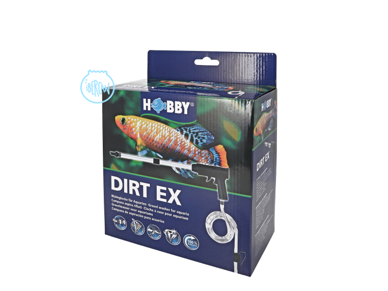 Drit Ex Hobby Campana Aspiracin Acuarios cambio de agua muy sencillo