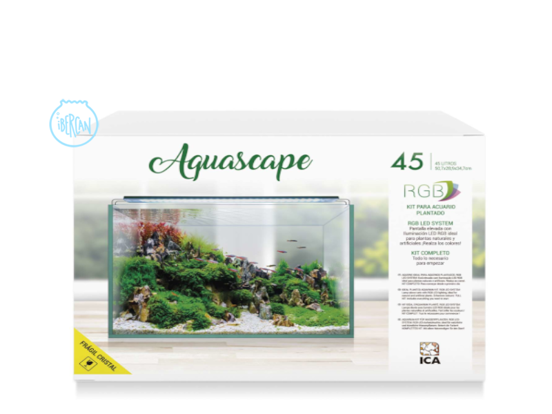 El nuevo kit AQUASCAPE RGB para acuarios plantados ha llegado para revolucionar el aquascaping.