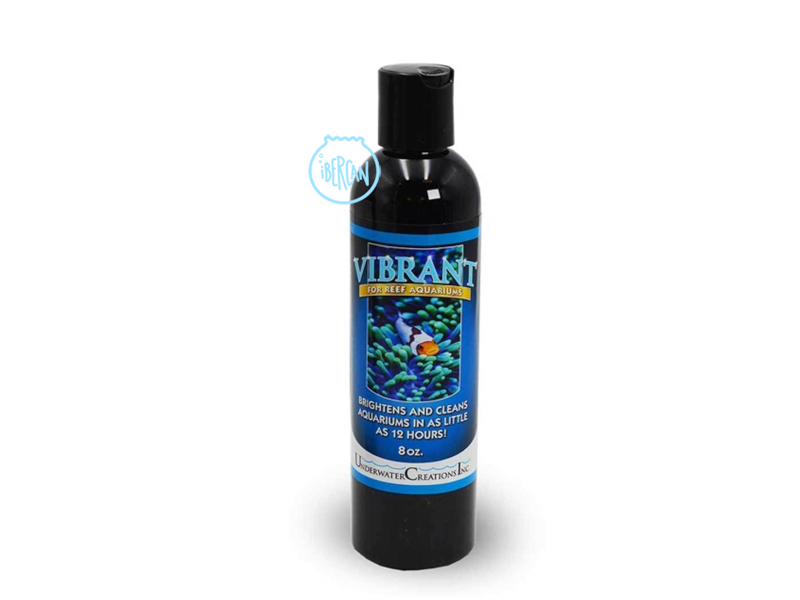 Compuesto bacteriologico para eliminar, algas, aguas turbias,  Reef Vibrant