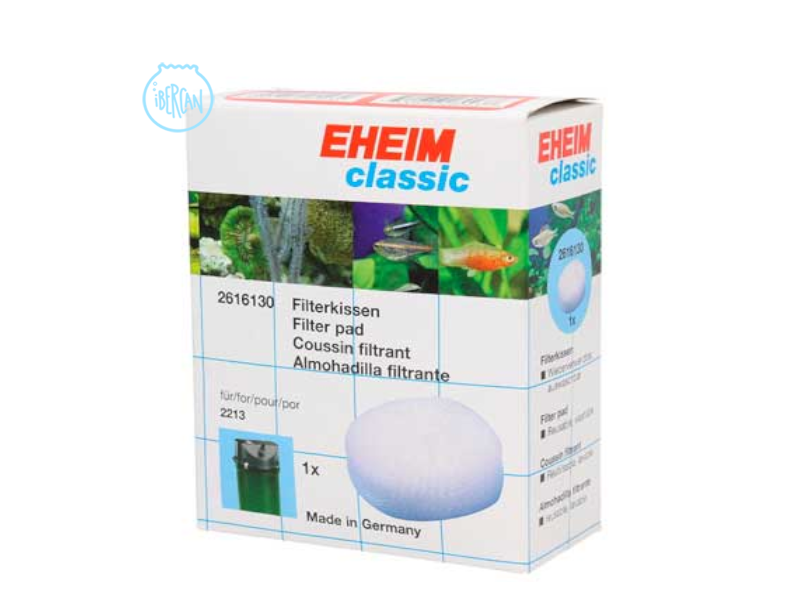 Fibra filtrante para el Eheim 2213 reutilizable