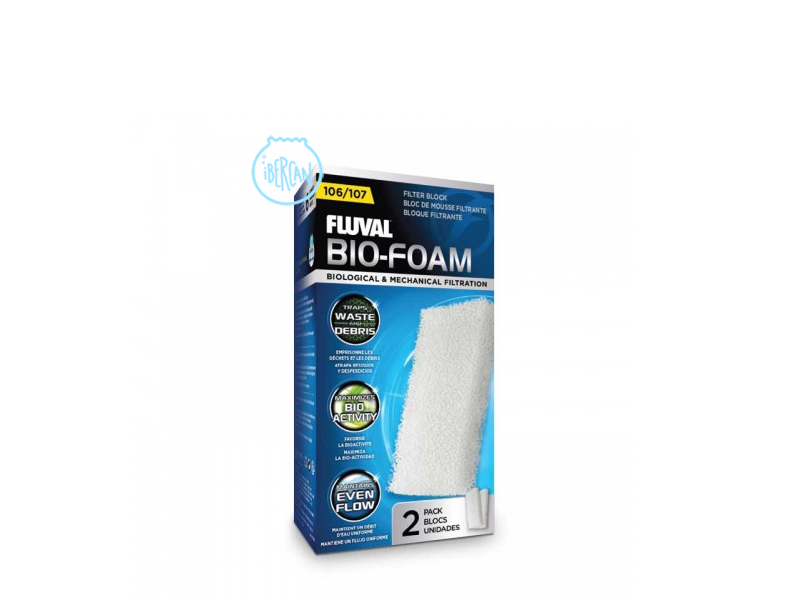 Bio Foam Fluval 106 107