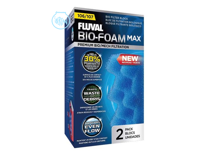 Bio Foam Max Fluval 106 107
