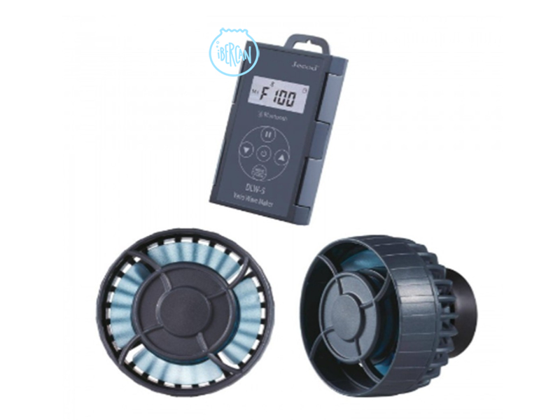 Jecod DLW 30 es una bomba bluetooth, control por appy 