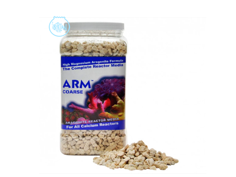 ARM Extra Coarse - es un medio reactor de alto magnesio. 