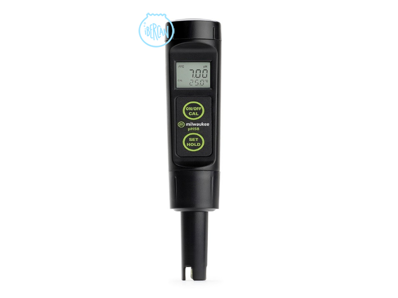 El Medidor Combo PH y Redox Orp PH58 es un aparato de Milwauke
