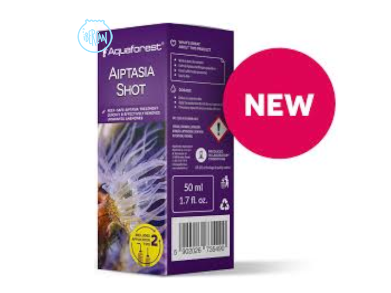 AquaForest Aiptasia Shot es una la solucin eficaz para eliminar Aiptasia