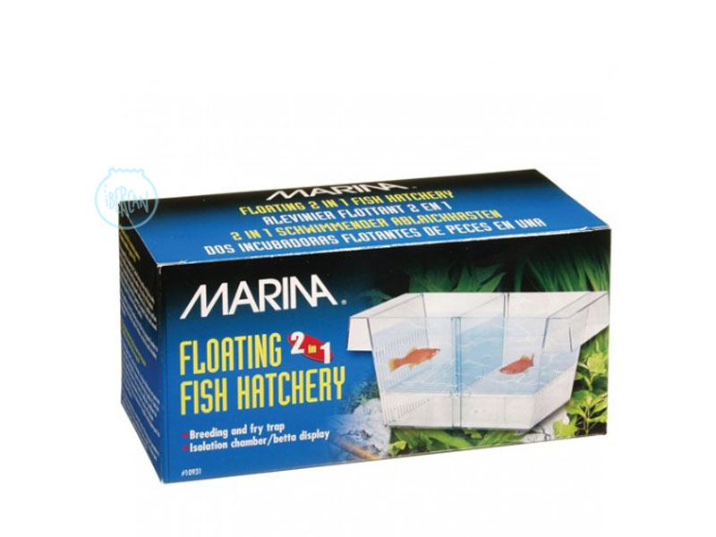 Paridera de peces de acuario Marina 2 en 1.