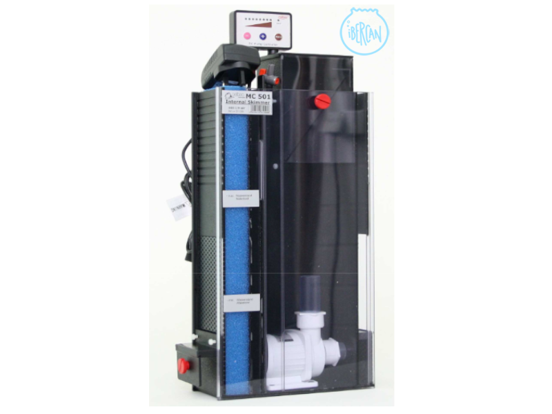 Skimmer Deltec 501 compacto INTERNO para instalaci�n en acuarios con poco espacio 