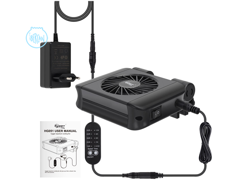 Ventilador Hygger HG051 para acuarios 