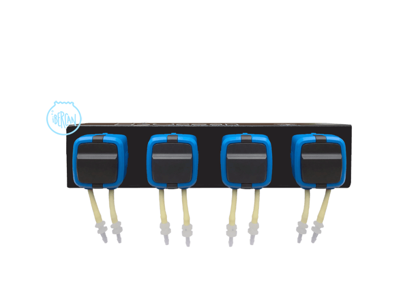 Estas bombas dosificadoras inteligentes de H2Ocean, se han desarrollado conjuntamente entre D-D y Kamoer.