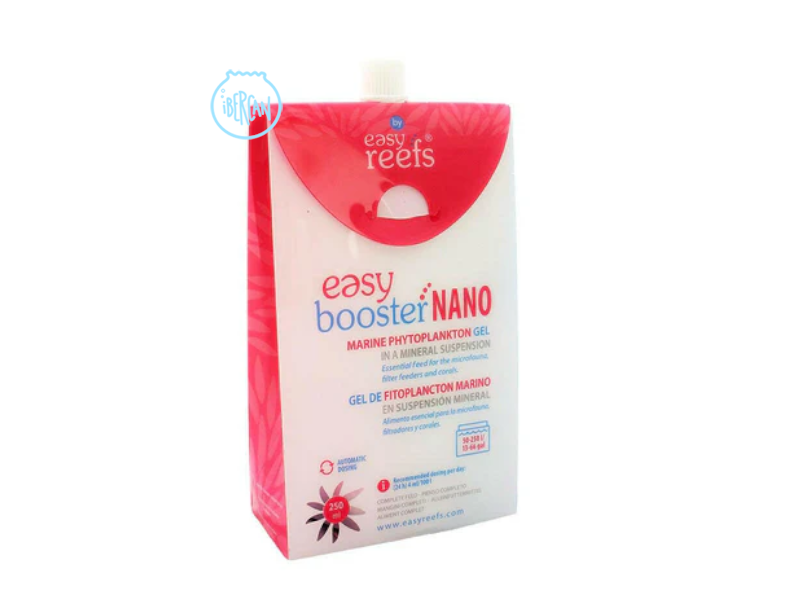Easy Reefs Booster Nano es un concentrado de plancton para su aquario marino.