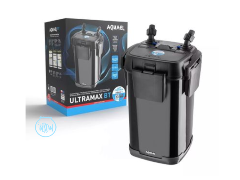 El filtro FILTER ULTRAMAX BT de Aquael es un sistema de filtraci�n exterior avanzado