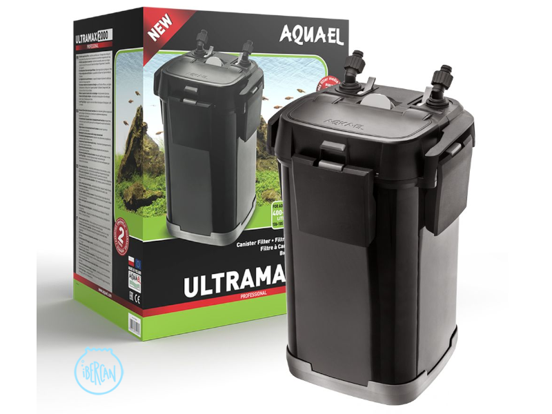 La serie de filtros Aquael ULTRAMAX representa una generaci�n avanzada de filtros exteriores de acuario!!!