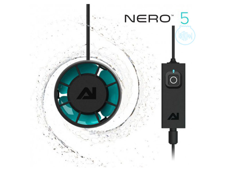 La Nero 7 es una bomba de movimiento totalmente nueva de Aqua Illumination.