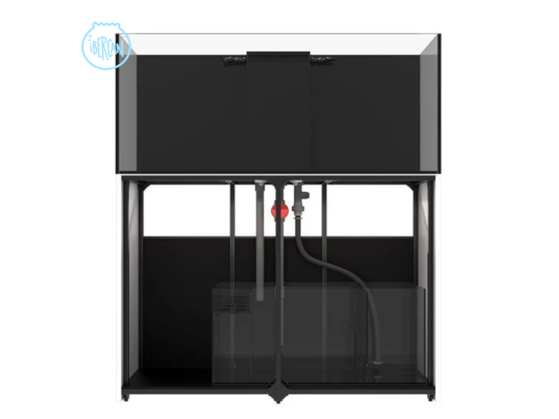 Kit de acuario, mesa y sump de Waterbox de 301 litros