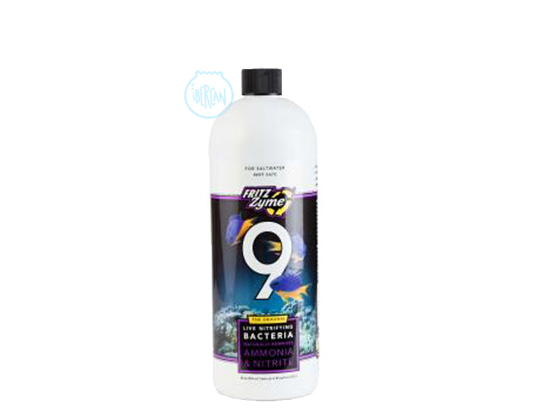 FritzZyme 9 son bacterias nitrificantes vivas especiales para acuarios de agua salada. 
