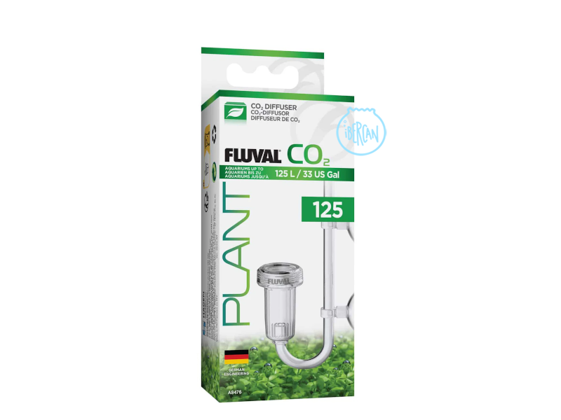El difusor Fluval C02 para 125 litros con difusor cer�mico