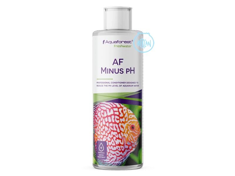 AF MINUS PH es un reductor de PH para acuarios.