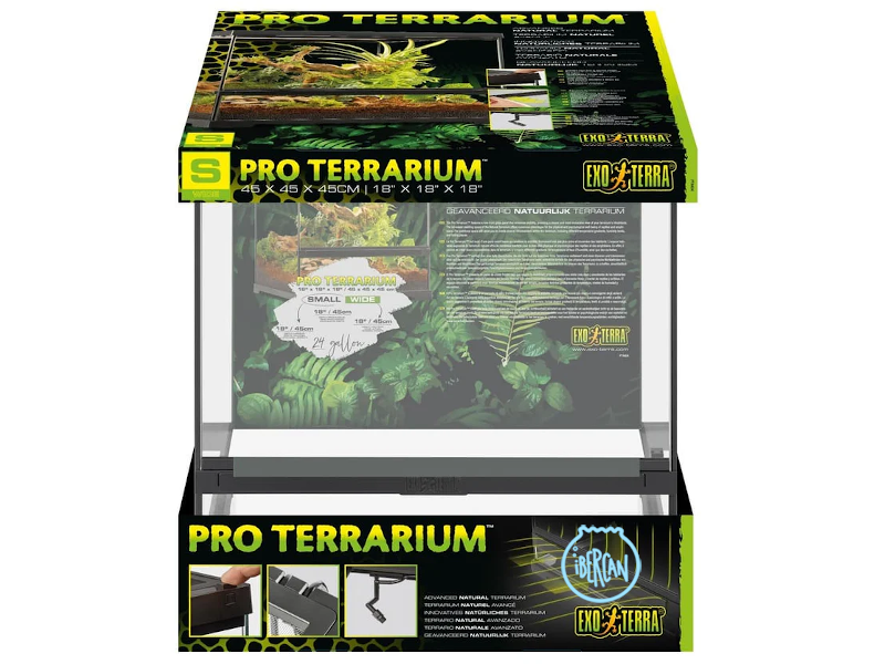 Los terrarios Pro de Exo Terra redefinen el est�ndar en h�bitats para reptiles y anfibios. 