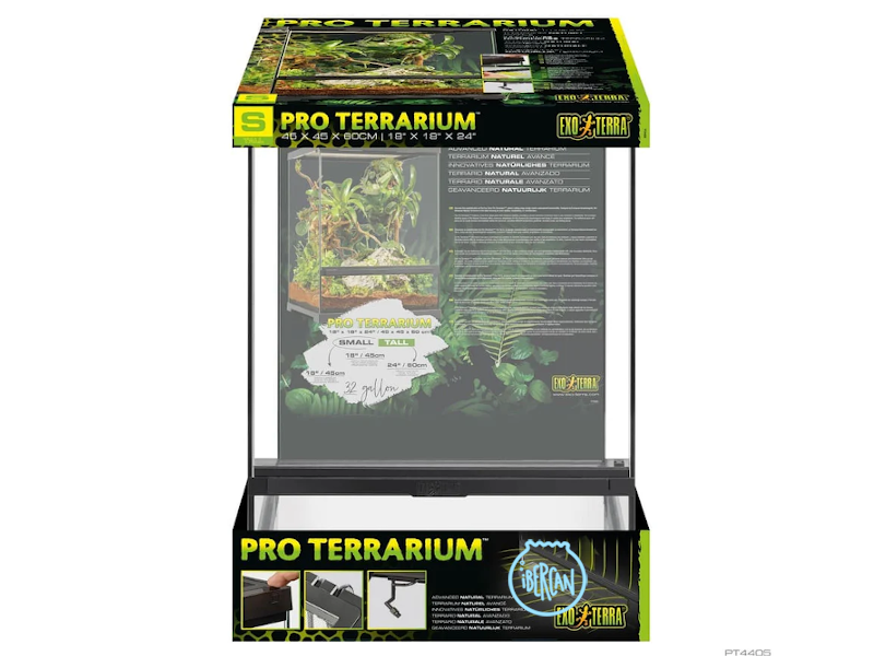 Los terrarios Pro de Exo Terra redefinen el est�ndar en h�bitats para reptiles y anfibios. 