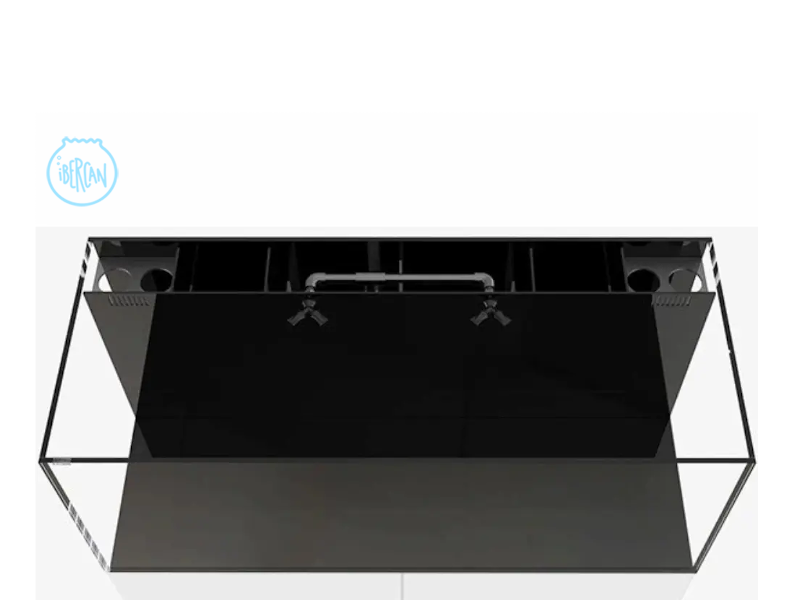 El cuario Waterbox AIO 65.4 tiene un dise�o compacto y elegante  