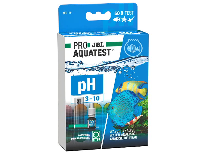 Test PH JBL rango alto 3-10