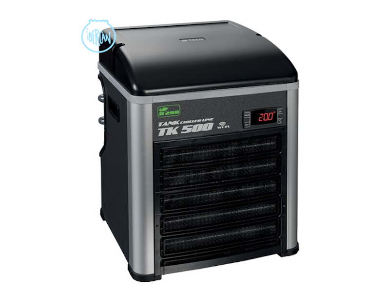 El Teco TK 500 H es un  climatizador para hasta 500 litros de acuario.