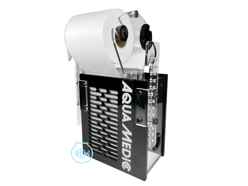 El Ocean Clear de AquaMedic es un filtro de vell�n en rollo compacto