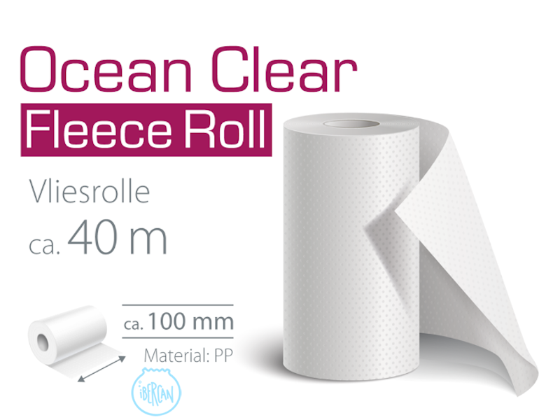 Ocean Clear Fleece Roll 408.011