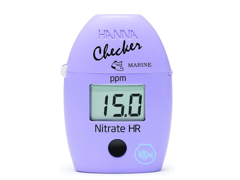 Checker HANNA HI782, es un medidor portatil para analizar el nitrato