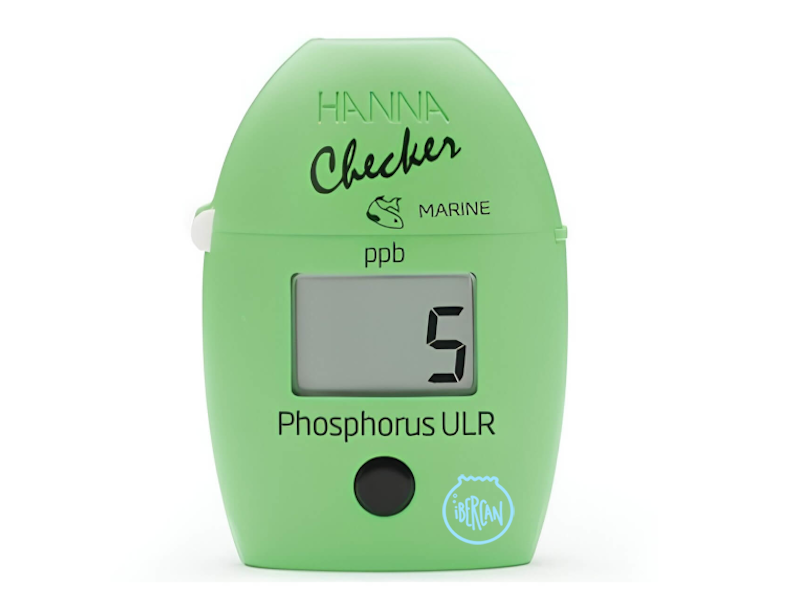 Checker HANNA HI736 test de f�sforo en el agua marina.