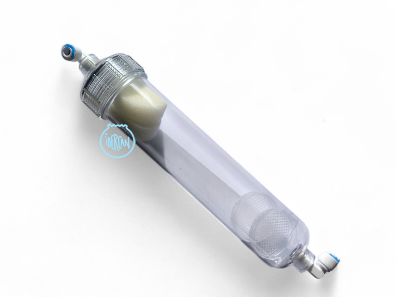 Postfiltro para pre-etapas o Pos-etapas �smosis.