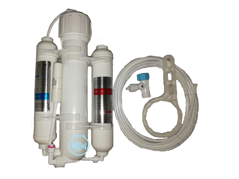 Equipo de Osmosis Inversa B�sico pensado para producir agua de calidad 