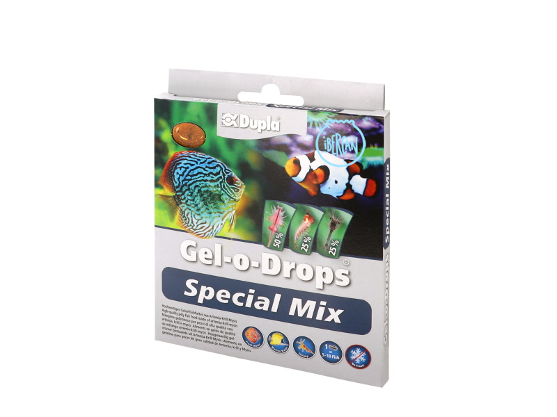 Gel O Drops es el sustituto a los alimentos congelados!