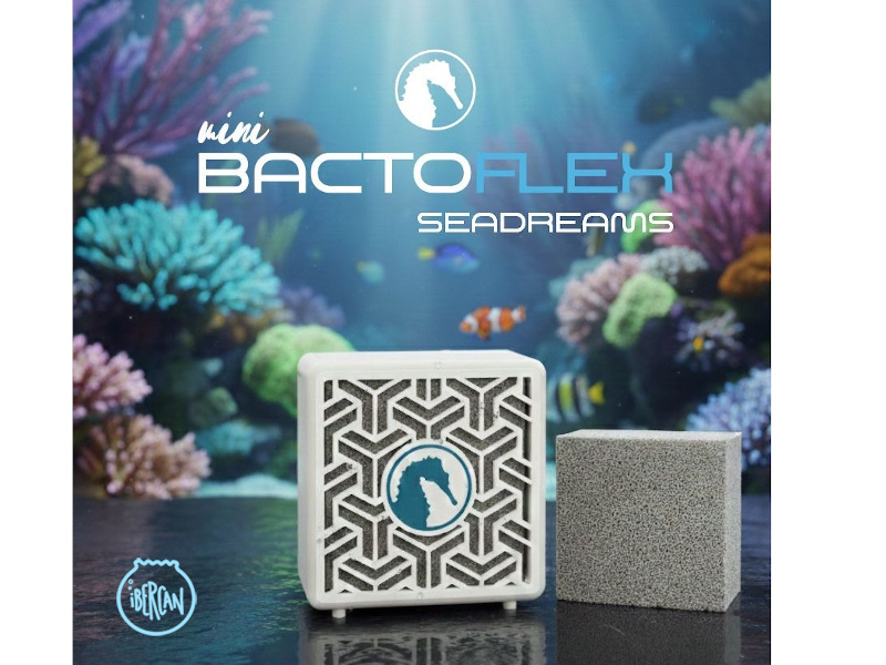 SeaDreams BactoFlex + BactoBox Mini es un kit de filtraci�n biol�gica compacto 
