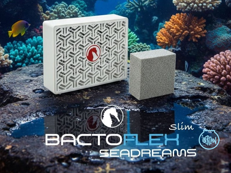 SeaDreams BactoFlex + BactoBox Slim es un kit de filtraci�n biol�gica compacto 