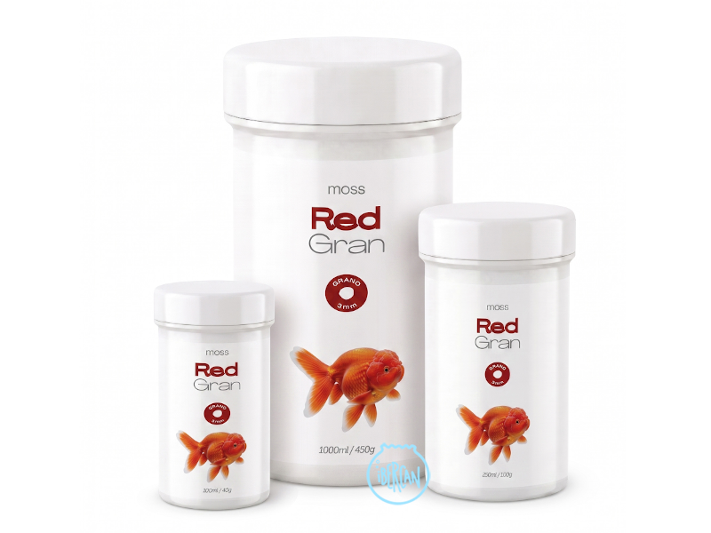 Moss Red Gran es un alimento premium granulado para peces de agua fria que favorece el crecimiento y coloraci�n.