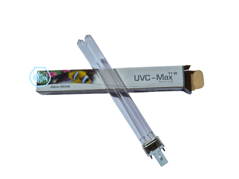 Bombilla de recambio para los equipos esterilizadores AquaMedic UVC Max de 11w