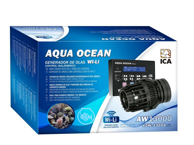Generadore de olas para acuario Aqua Ocean 13000 wi-li
