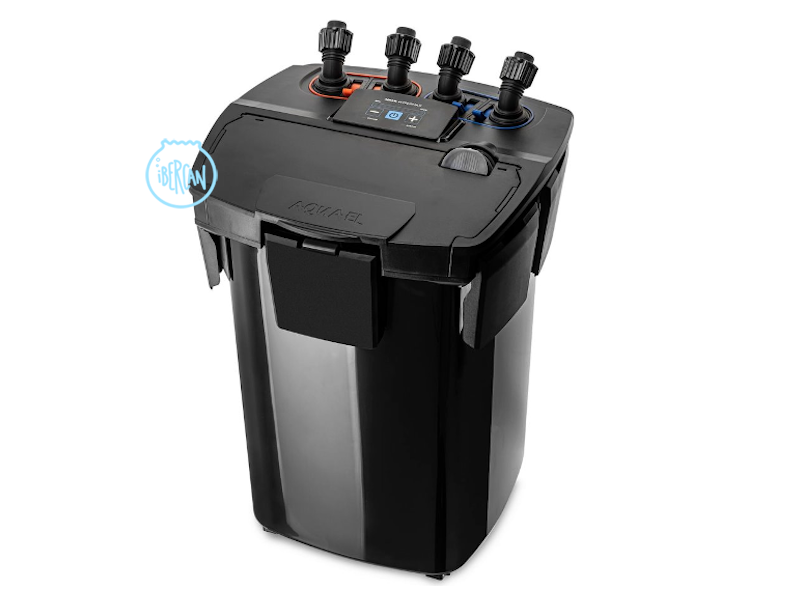 Aquael Hypermax 4500 bt es un filtro exterior para acuario 