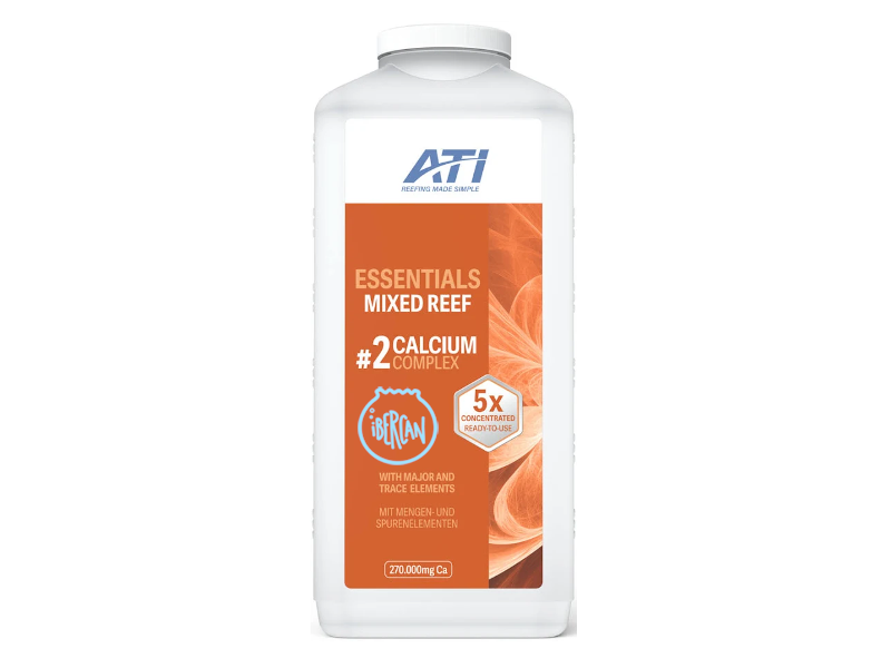 La gama ATI� Essentials Mixed Reef, es un sistema en dos partes altamente concentrado.