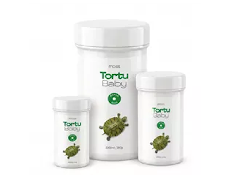 Moss Tortu Baby es alta nutrici�n y desarrollo seguro para tortugas acu�ticas